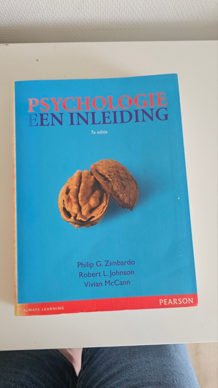 Psychologie Een Inleiding - 7e editie Zimbardo, Boeken, Ophalen of Verzenden, Zo goed als nieuw, Overige onderwerpen, Philip G. Zimbardo, Robert L. Johnson, Vivian McCann