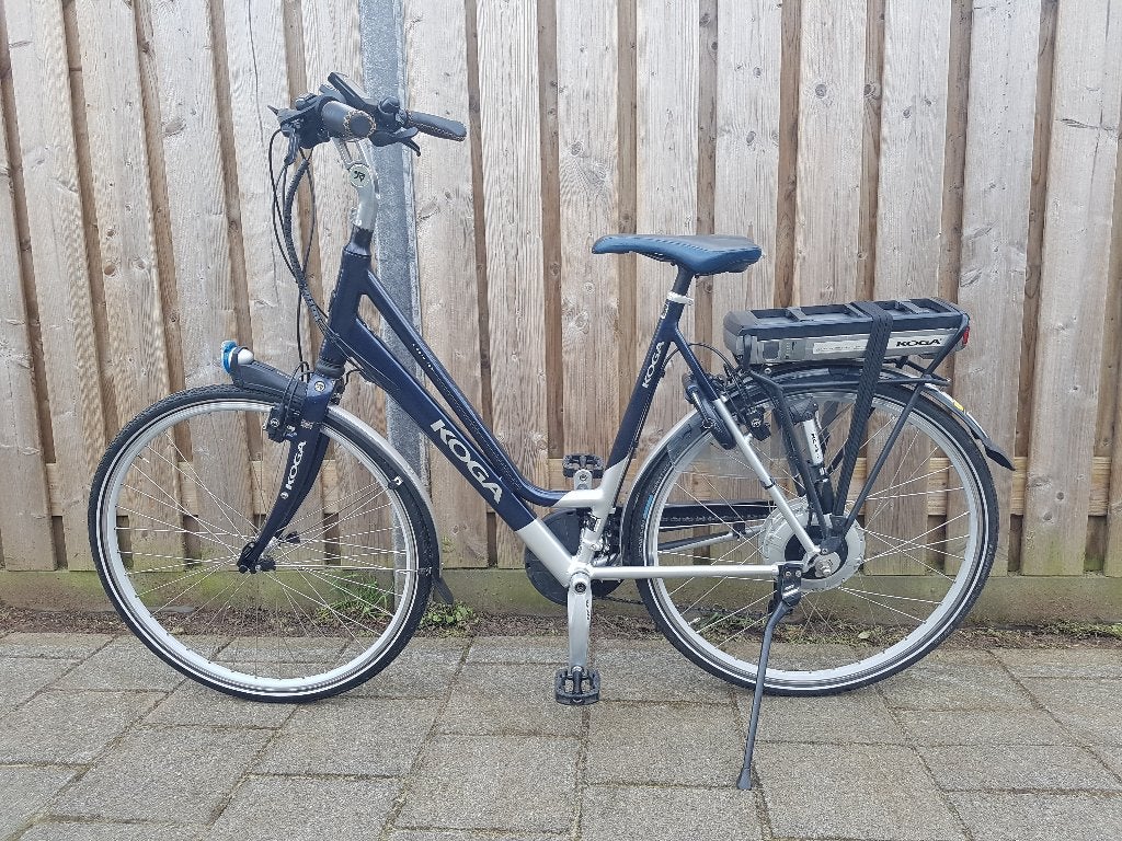 KOGA E- Deluxe  Electric damesfiets, Zo goed als nieuw, 59 cm of meer, 50 km per accu of meer, Ophalen