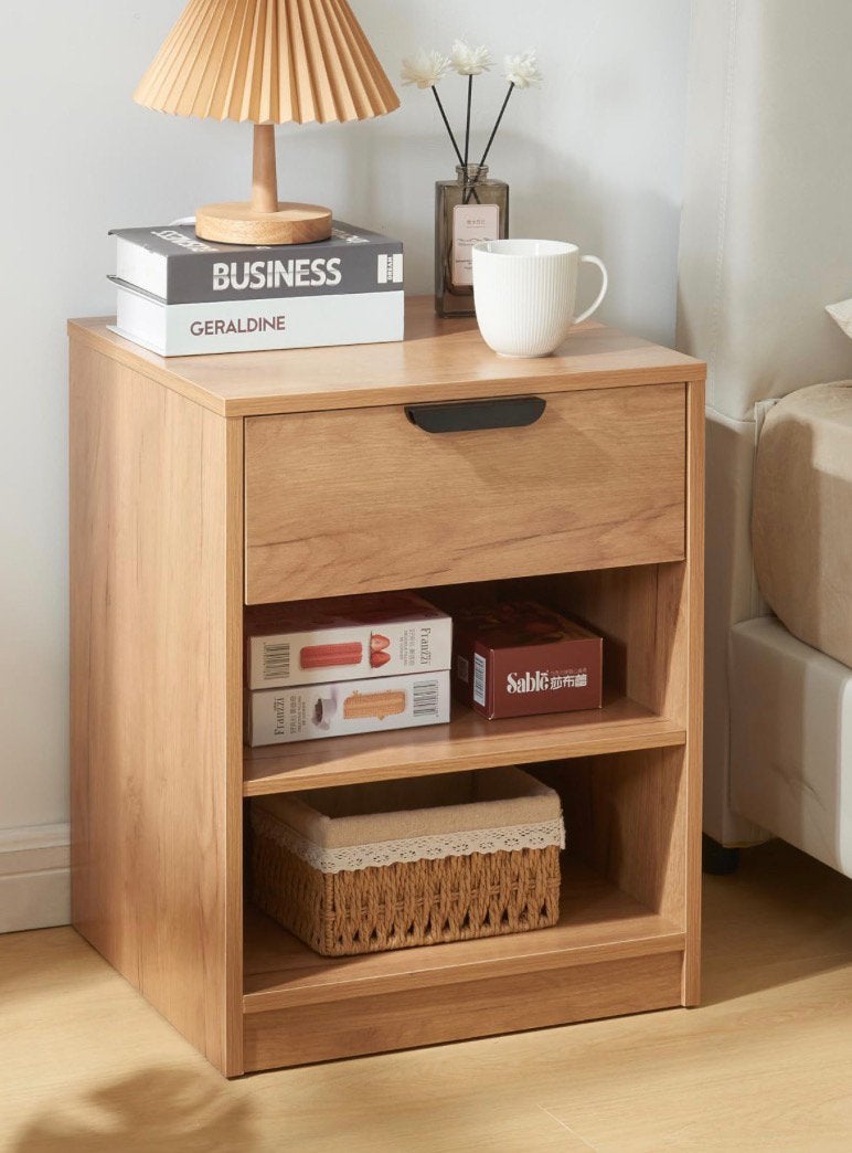 JYSK nachtkastjes 2x, Huis en Inrichting, Ophalen, Zo goed als nieuw, Minder dan 45 cm, Minder dan 55 cm