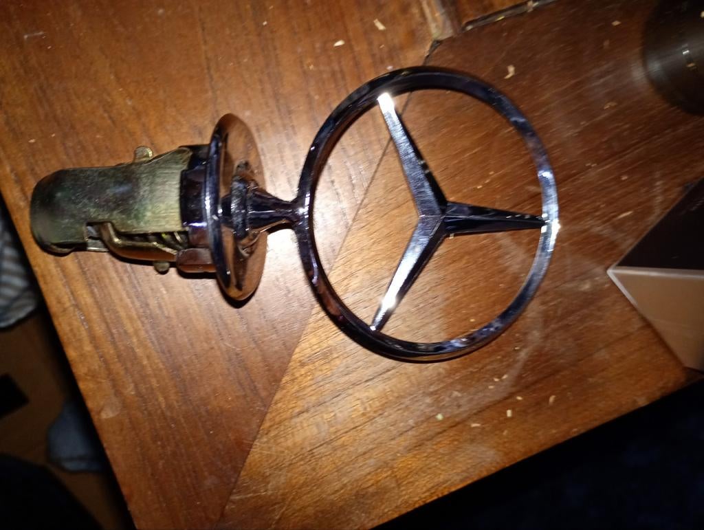 Origineel Mercedes-Benz motorkapembleem ster, Auto-onderdelen, Ophalen