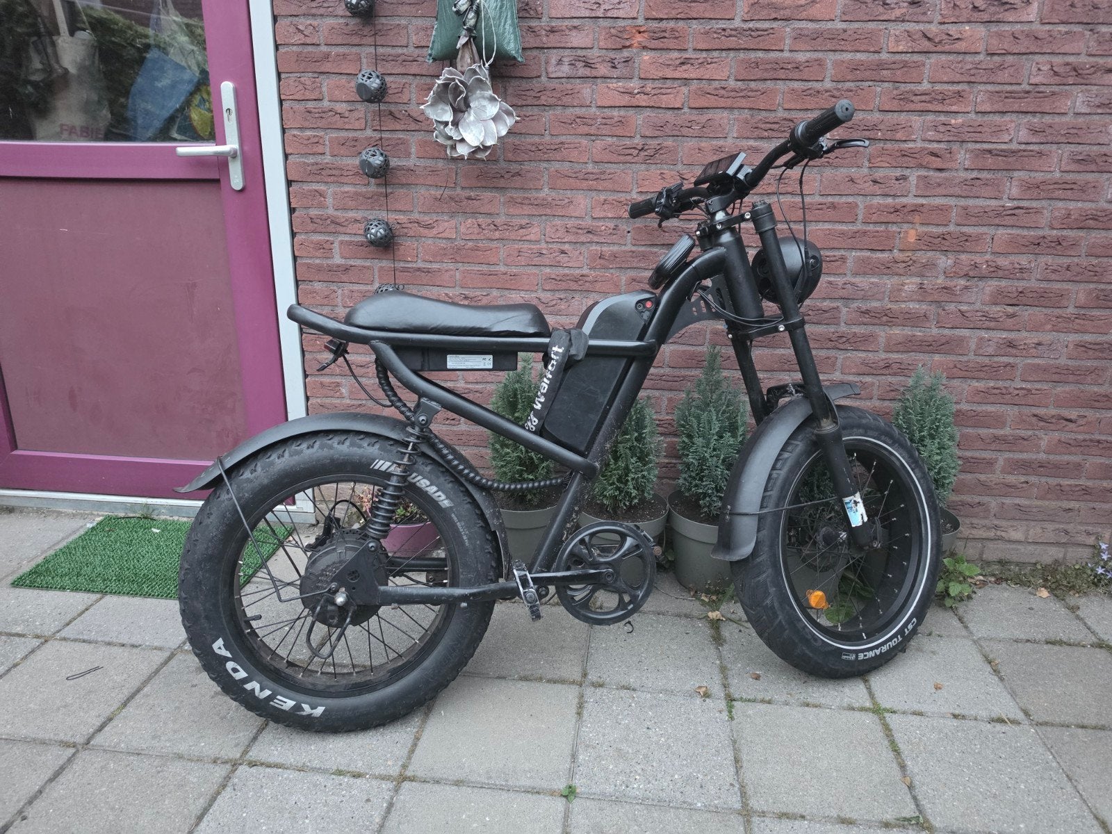 Fatbike z8 met aangepaste controller en hydraulische remmen, Fietsen en Brommers, Elektrische fietsen, Ophalen