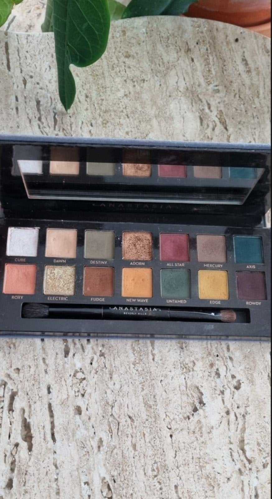Anastasia Beverly Hills Subculture Oogschaduw Palette, Verzenden, Overige kleuren, Ogen, Make-up
