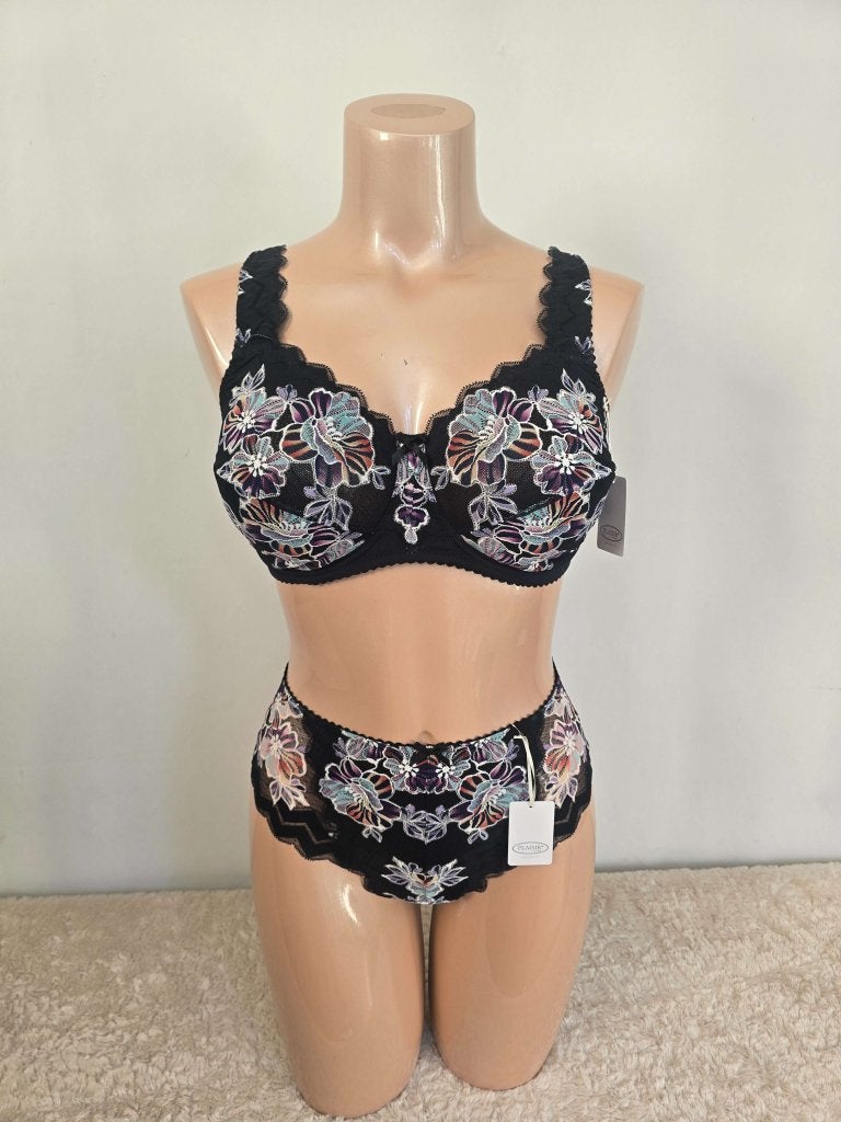 Nieuw plaisir bh 80d 85d 95d 80e 85e 90e 95e 80f 85f 90f 95f, Verzenden, ., Zwart, BH