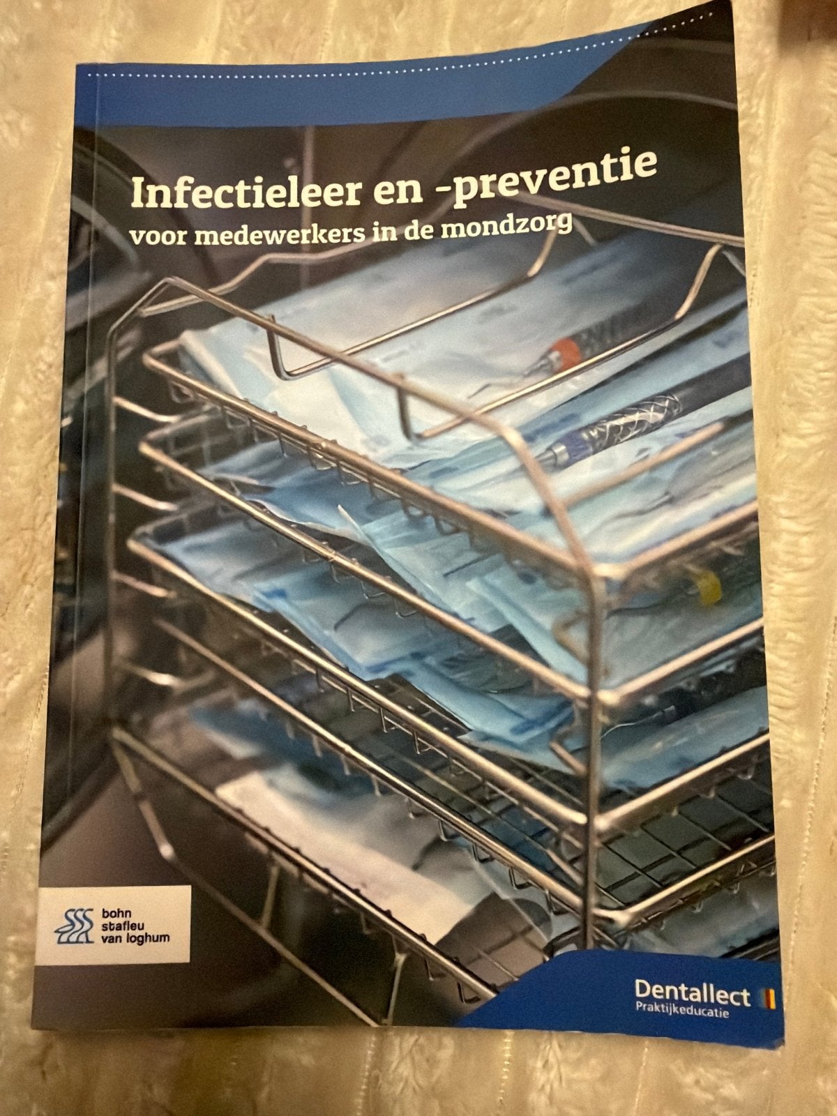 Infectieleer en -preventie voor medewerkers in de mondzorg, Boeken, Verzenden, Gamma, Zo goed als nieuw, MBO