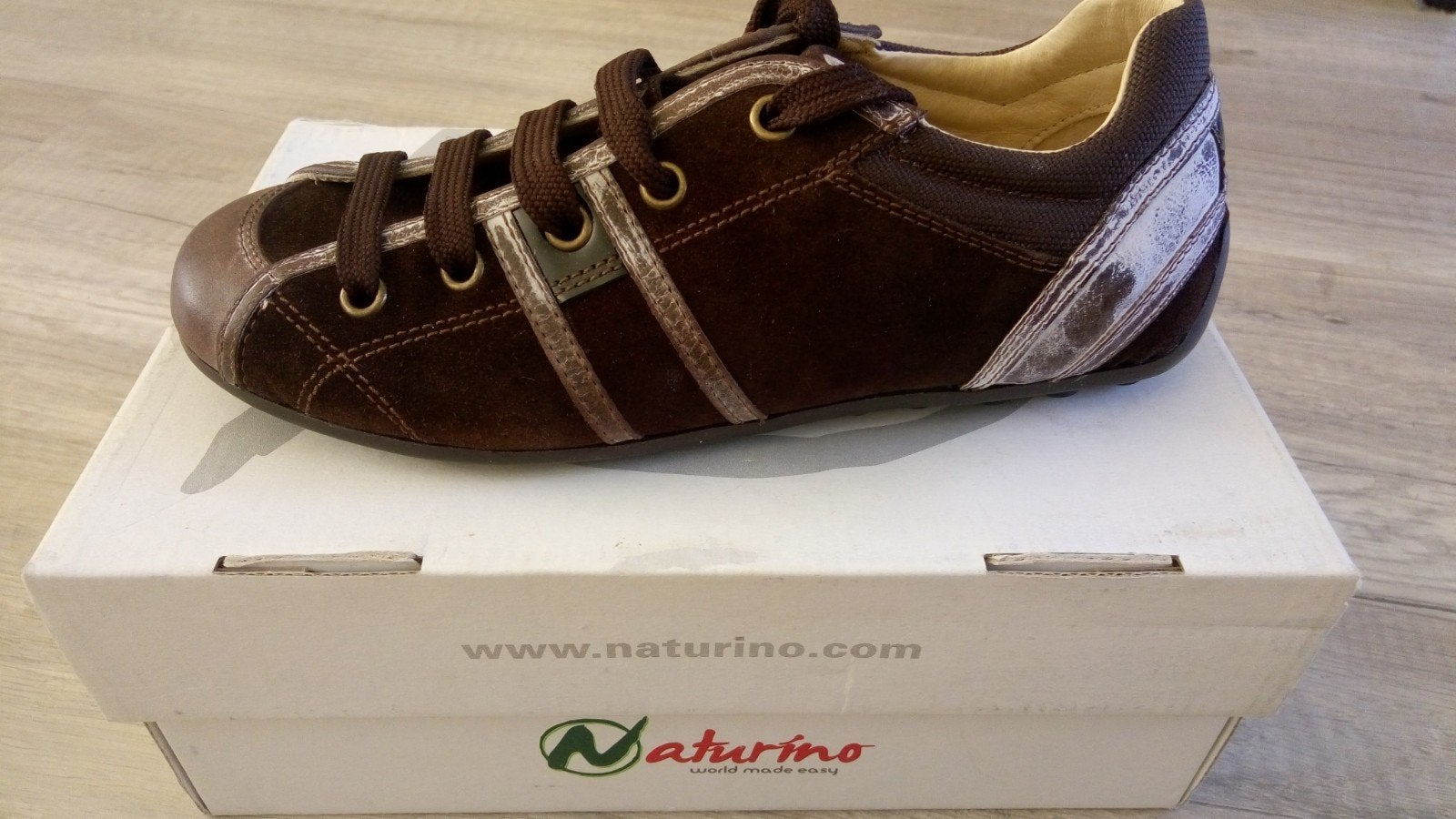 nieuwe bruine schoenen Naturino 33 jongen, Ophalen of Verzenden, Nieuw, Schoenen