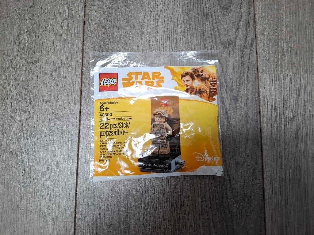 LEGO 40300 - Star Wars - Han Solo Mudtrooper, Kinderen en Baby's, Speelgoed | Duplo en Lego, Star Wars, Verzenden, Lego, Nieuw