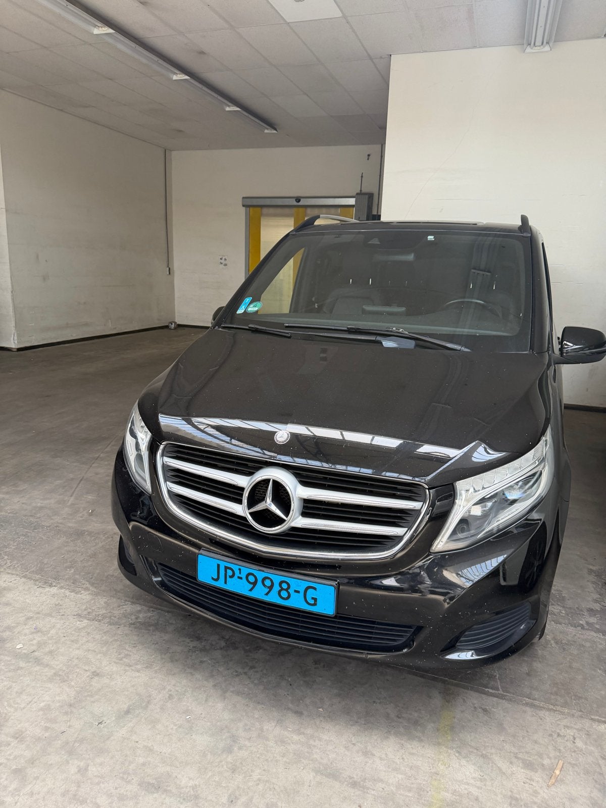 Mercedes-Benz V-Klasse 2.2 CDI V220 Extra Lang AUT 2016, Auto's, Mercedes-Benz, Automaat, Achterwielaandrijving, 8 stoelen, 4 cilinders