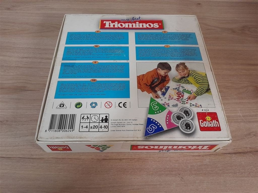 Triominos My first - s5617, Verzenden, Zo goed als nieuw
