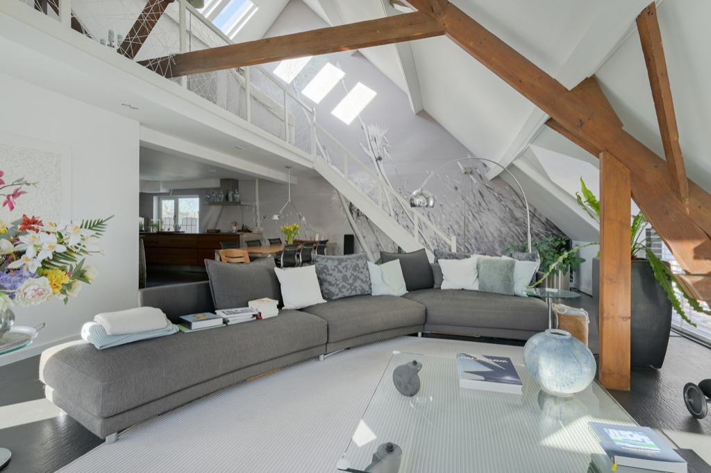 prachtige designbank van Rolf Benz, model Onda, Ophalen, Gebruikt, 300 cm of meer, 75 tot 100 cm