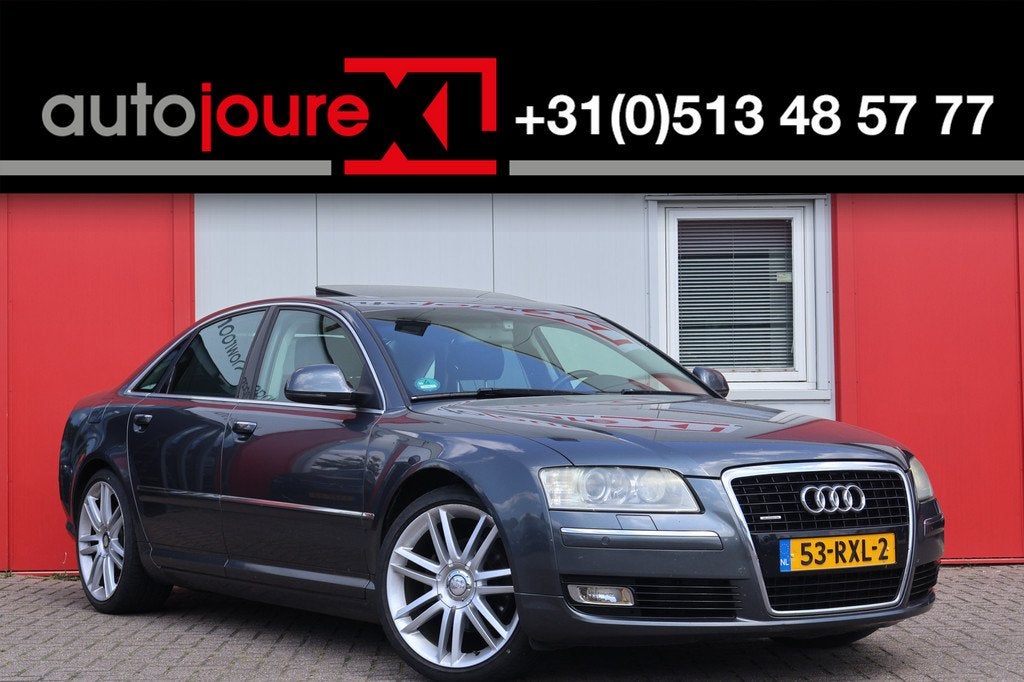 Audi A8 3.0 TDI quattro (bj 2008, automaat), Auto's, Audi, Automaat, Open dak, 232 pk, Gebruikt