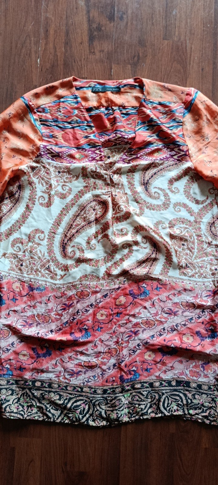 Tuniek xl zara, Verzenden, Zo goed als nieuw, Maat 46/48 (XL) of groter