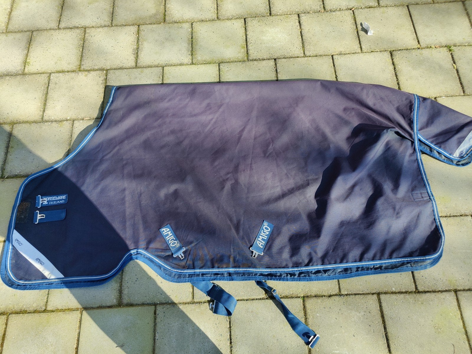 Amigo bravo 12 light regendeken, 0 gram, maat 6.3 / 190 cm, Dieren en Toebehoren, Gebruikt, 0 g, Ophalen of Verzenden, Amigo