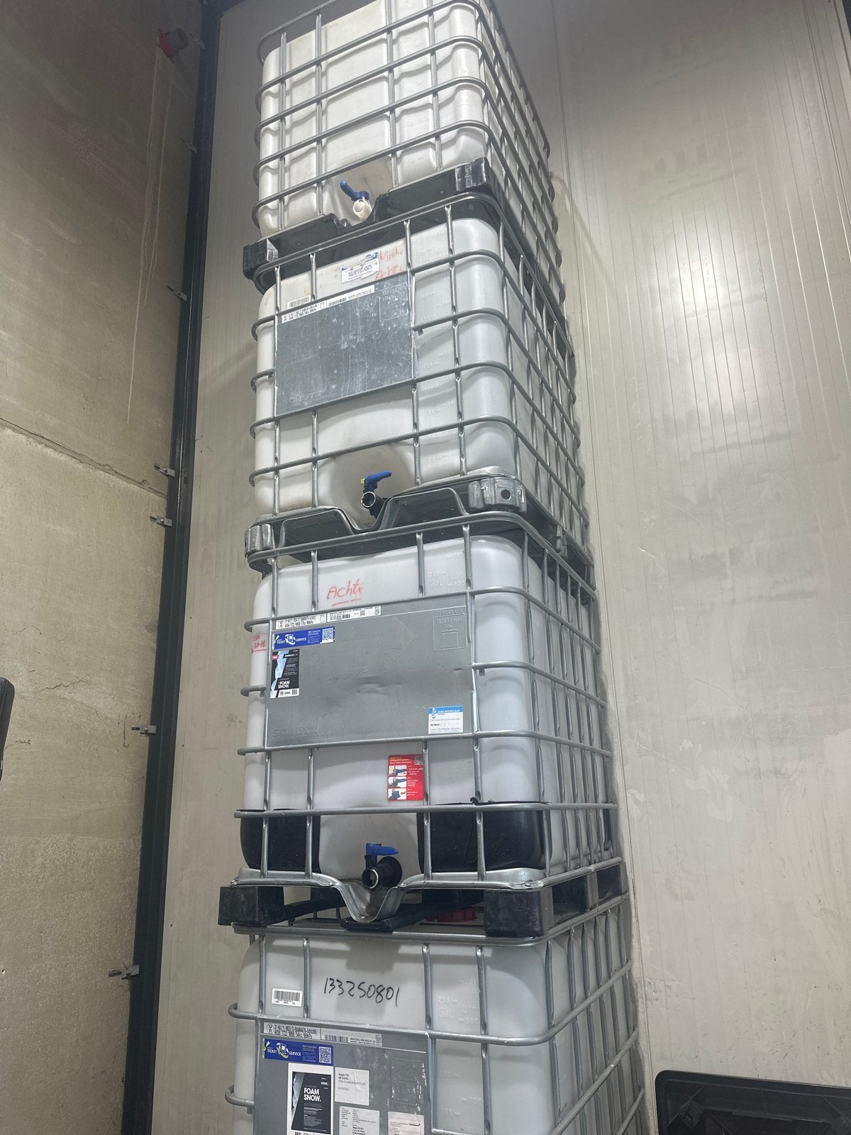 IBC Containers - 1.000 duizend liter opslag, 150 liter of meer, Ophalen of Verzenden, Gebruikt