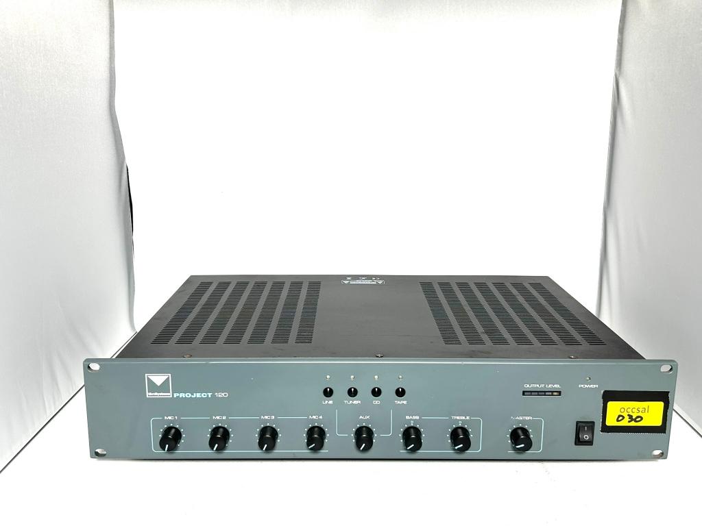 3030 ; mengversterker ; t&m systems project, Gebruikt, Ophalen of Verzenden, T&M, Analoog