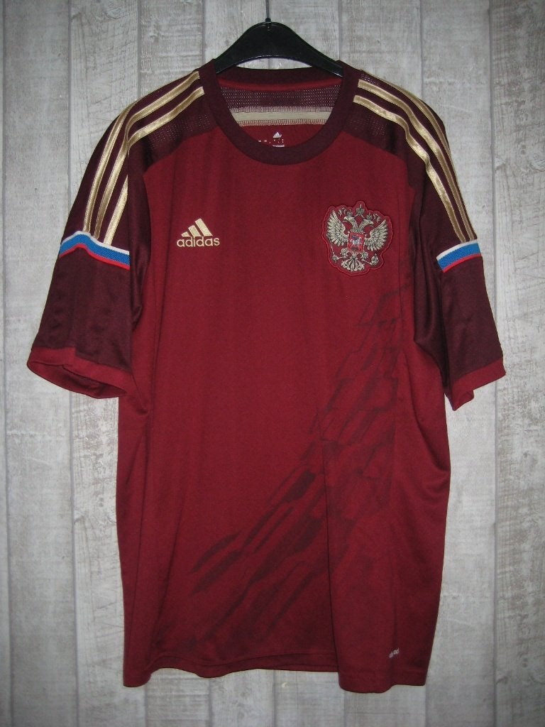 voetbalshirt  Rusland , 2013-14, Adidas. mt. L, Verzamelen, Ophalen of Verzenden, Gebruikt, Buitenlandse clubs, Shirt