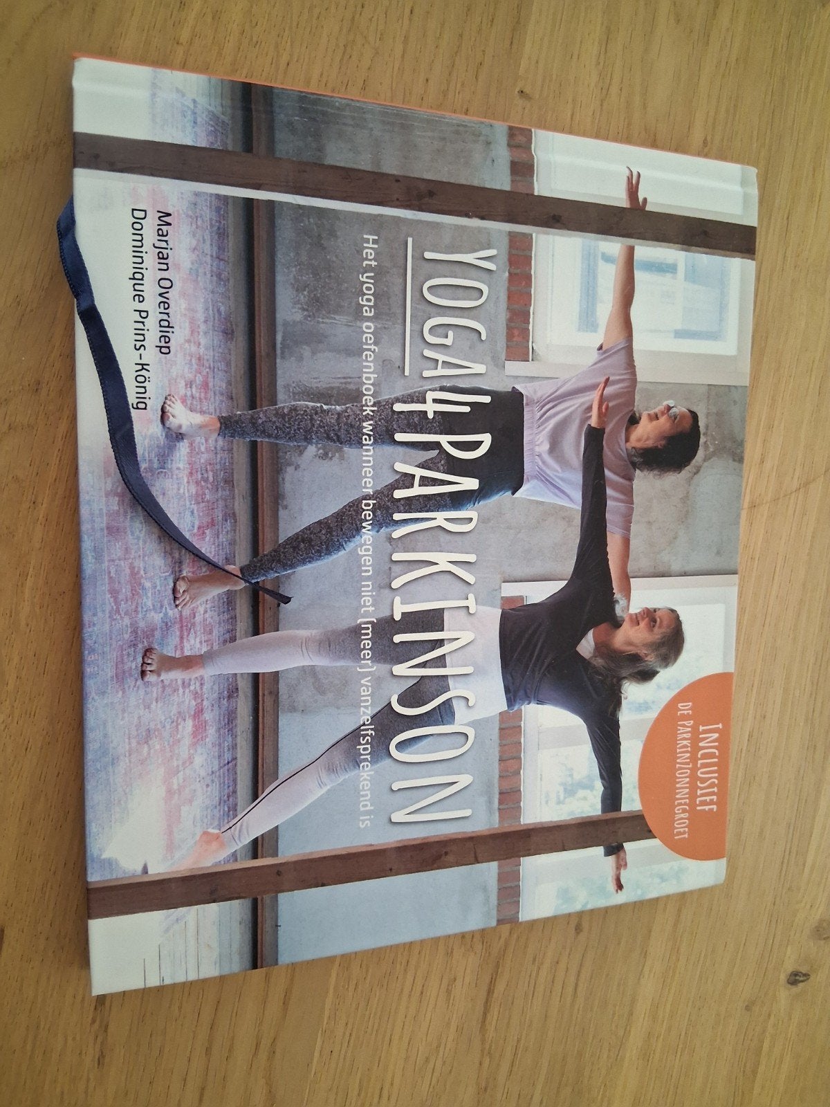 Marjan Overdiep - Yoga4Parkinson, Ophalen of Verzenden, Zo goed als nieuw, Marjan Overdiep; Dominique Prins-König