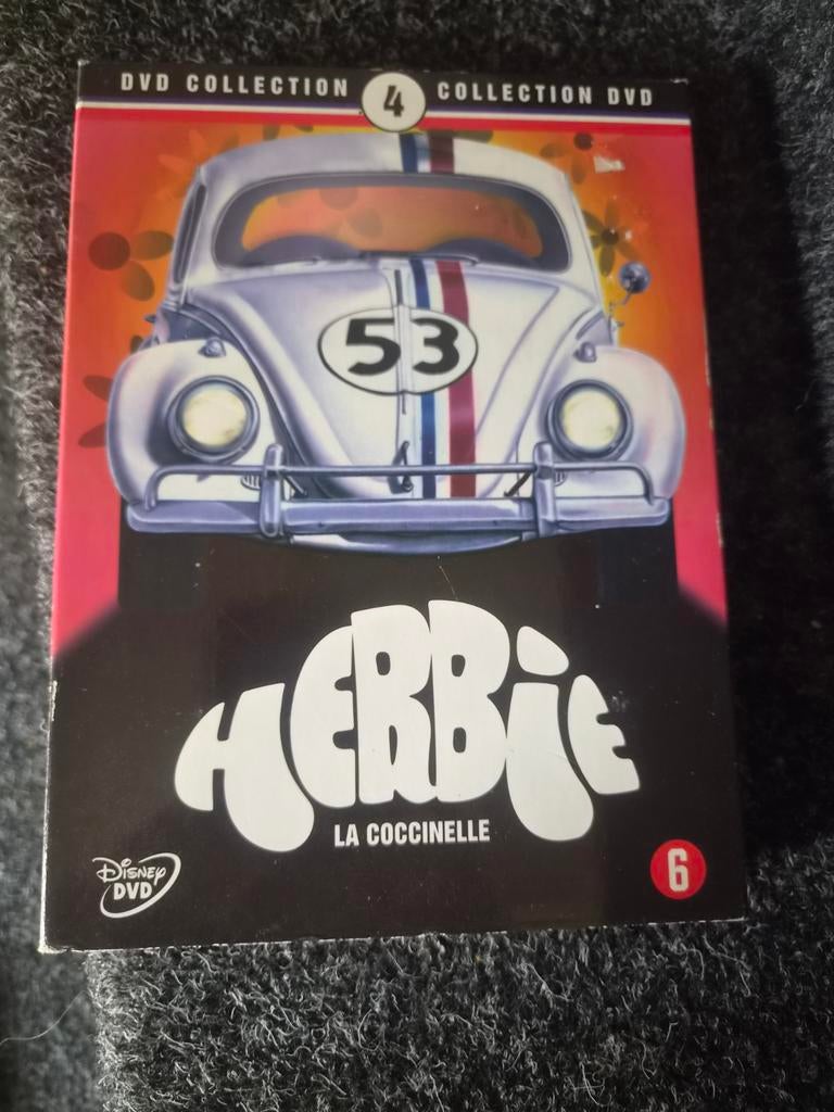 Herbie DVD Collection - 4 films in nette staat, Vanaf 6 jaar, Ophalen of Verzenden, Zo goed als nieuw