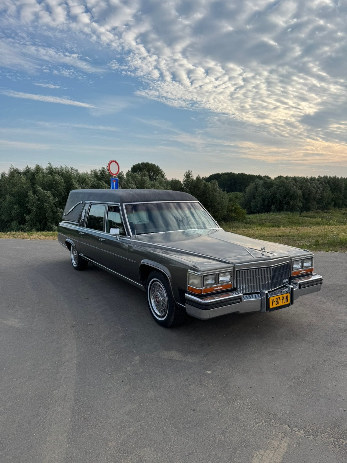 Cadillac S&S Hearse | Oldtimer | Zeer nette staat | APK, Auto's, Bestelauto's, Particulier, Airbags, Cruise Control, Elektrische buitenspiegels