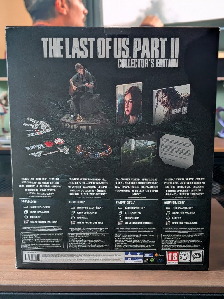 Foto 2 van The Last Of Us Part II [Collector's Edition]