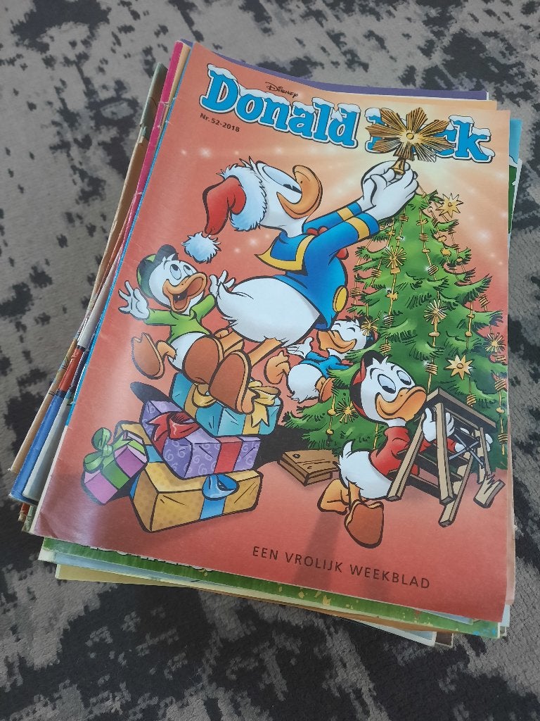 Donald Duck, Donald Duck, Meerdere stripboeken, Ophalen, Gelezen