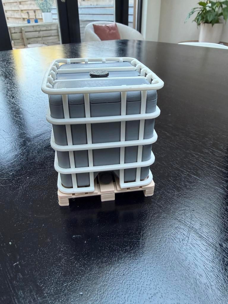 3D geprinte Bruder IBC container, Ophalen of Verzenden, Nieuw