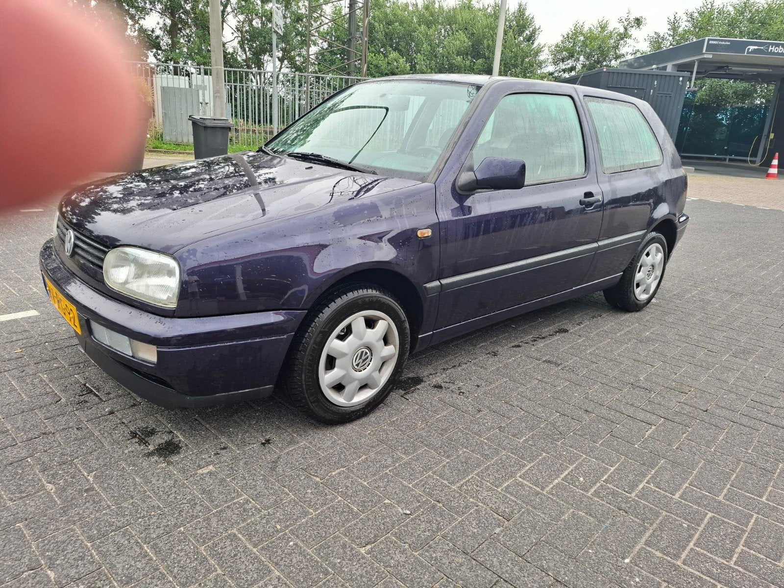 Volkswagen Golf 1.8 CL 66KW E2 1997 Blauw, Auto's, Volkswagen, Voorwielaandrijving, 40 €/maand, 4 cilinders, Blauw