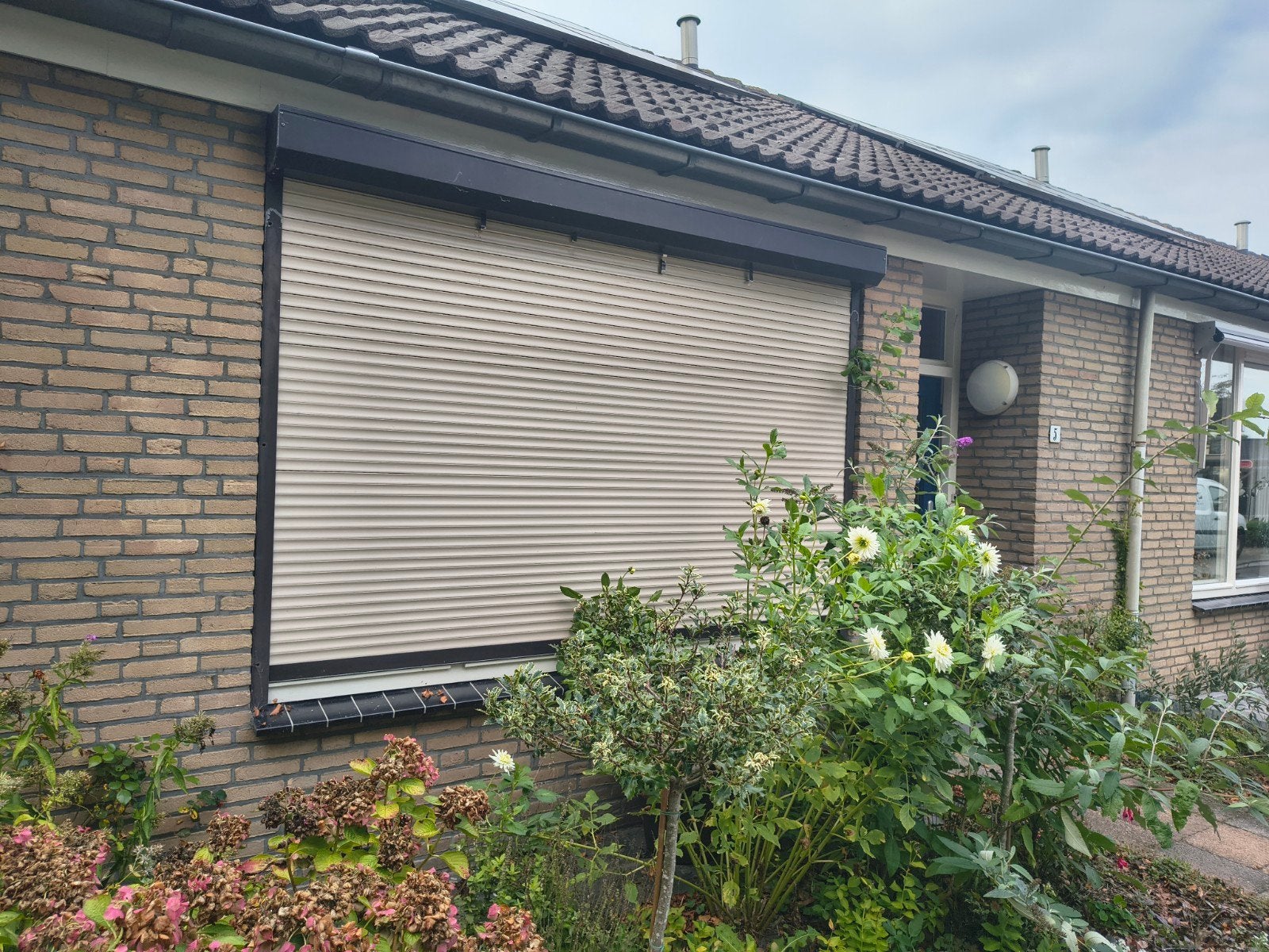 Electrisch Rolluik, Ophalen, Gebruikt, Overige kleuren, 200 cm of meer