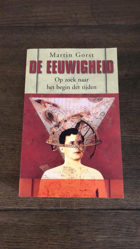 Martin Gorst - De eeuwigheid, Boeken, Ophalen of Verzenden, Zo goed als nieuw, M. Gorst
