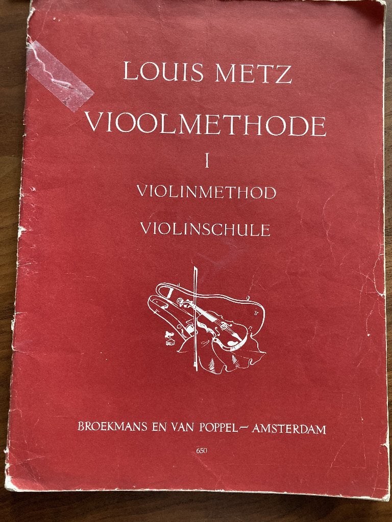 Lesboeken viool, Muziek en Instrumenten, Gebruikt, Klassiek, Les of Cursus, Ophalen of Verzenden