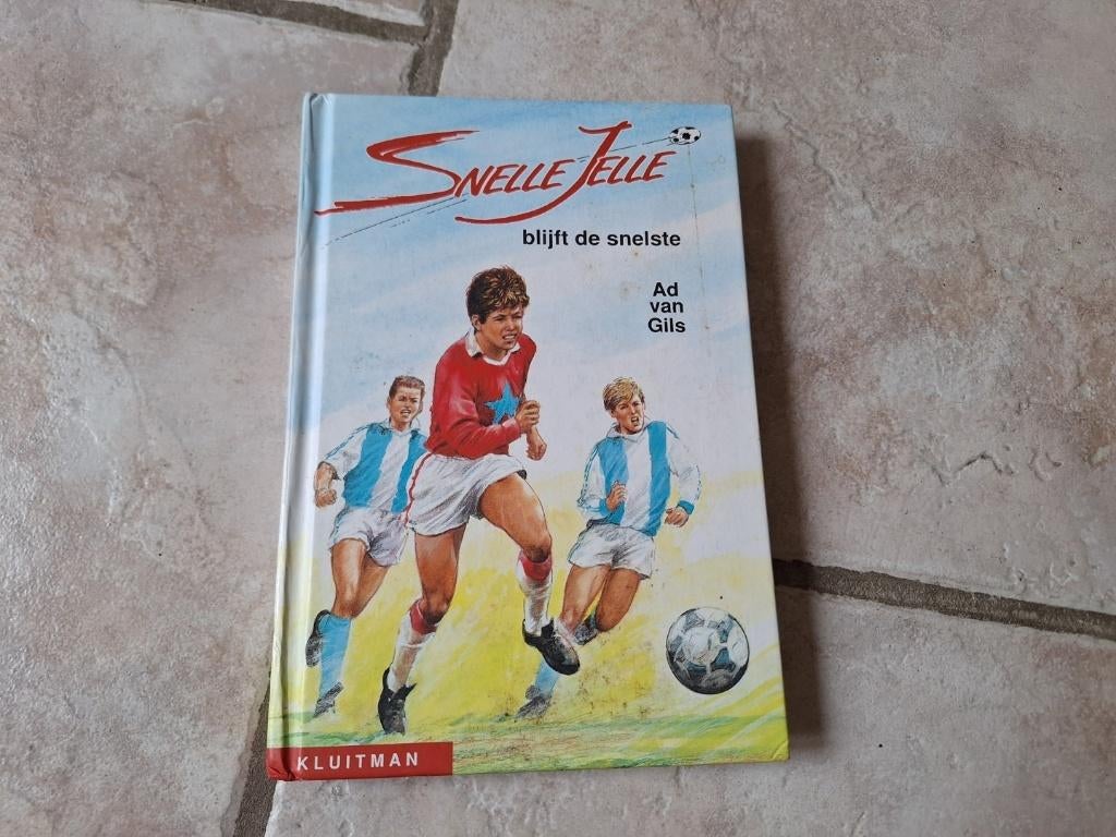 Snelle Jelle, Boeken, Verzenden, Zo goed als nieuw