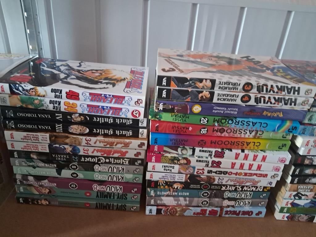 Manga Engels, Boeken, Meerdere stripboeken, Ophalen of Verzenden