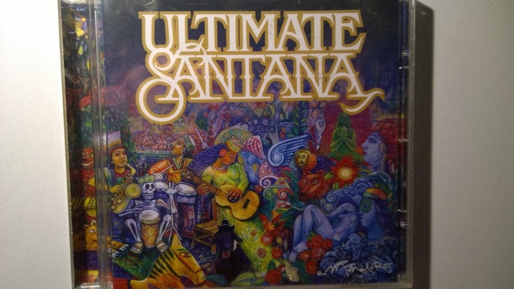Santana - Ultimate Santana, Ophalen of Verzenden, Zo goed als nieuw, Poprock, Album