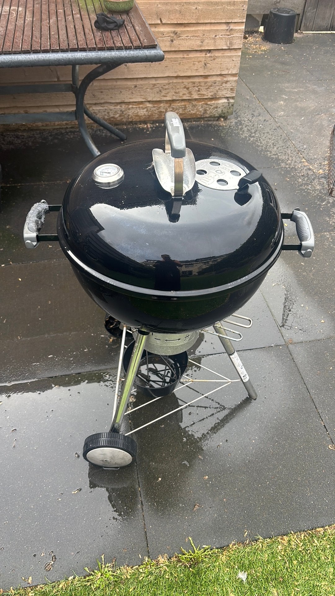 Weber barbecue, Ophalen, Gebruikt