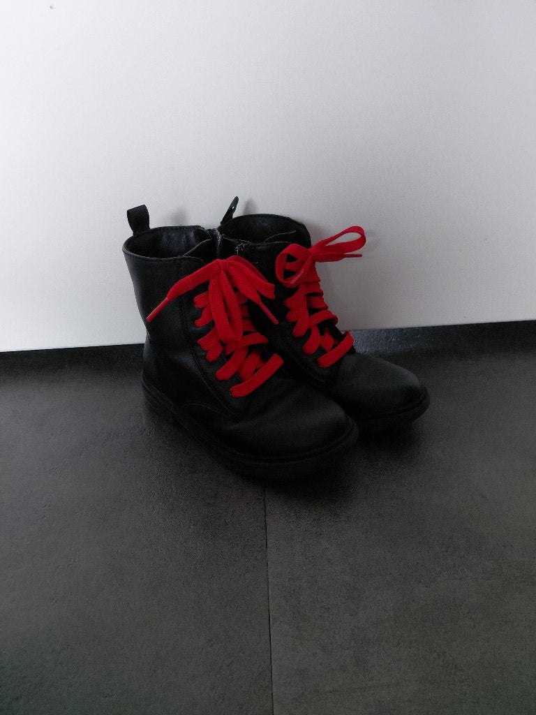 Geox leren laarsjes, Ophalen, Gebruikt, Meisje, Laarzen