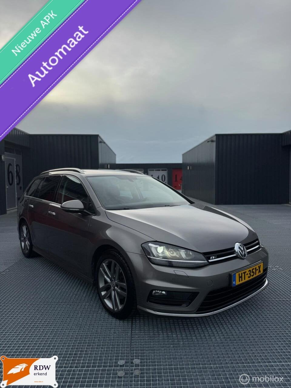 Volkswagen Golf Variant 1.4 TSI Highline, 125 pk, Gebruikt, Euro 6, 4 cilinders