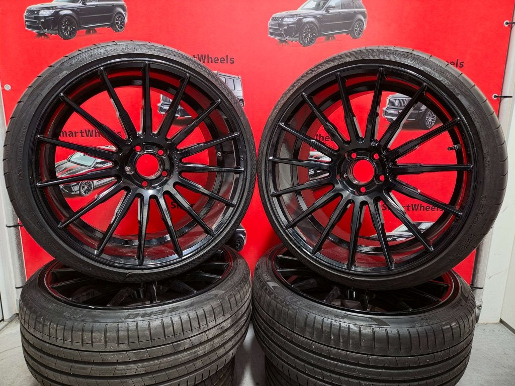 21 inch BMW BREEDSET ARTFORM G30 G31 G32 G11 G12 G60 VELGEN, Niet ingevuld, 245 mm, Banden en Velgen, Niet ingevuld