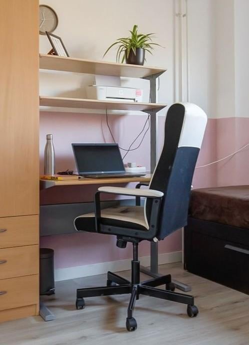 IKEA FREDRIK bureau 62x90cm met 2 extra planken, Ophalen