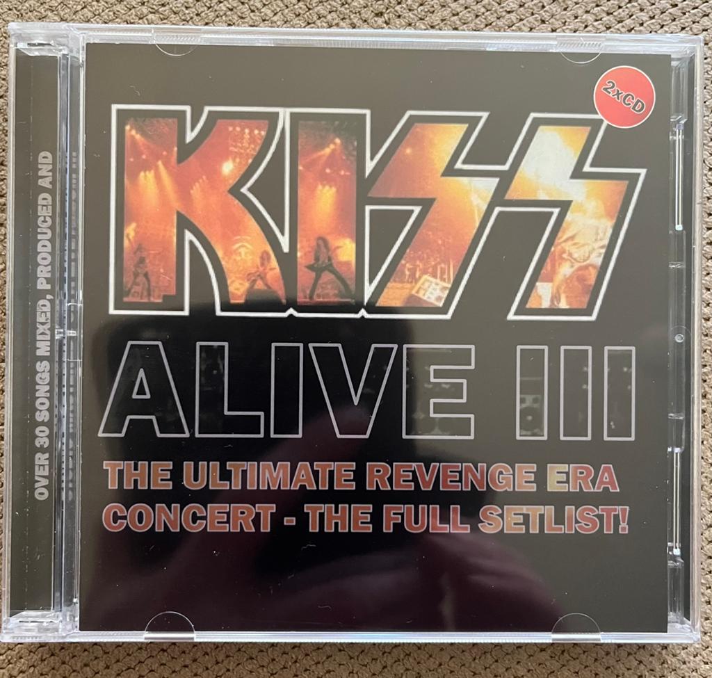 KISS 2 CD ALIVE III COMPLETE ULTIMATE EDITION, Ophalen of Verzenden, Zo goed als nieuw
