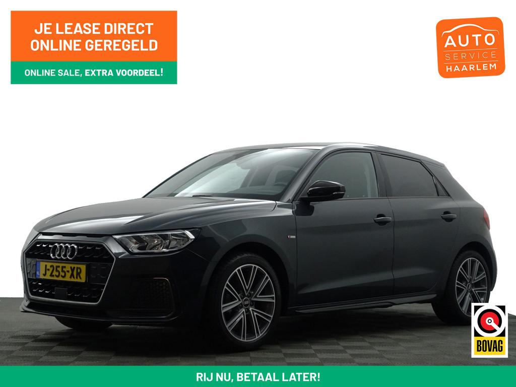 Audi A1 Sportback 25 TFSI epic- NAP 9dkm, Carplay, Android A, Auto's, Audi, Bedrijf, Te koop, A1, ABS, Airbags, Airconditioning
