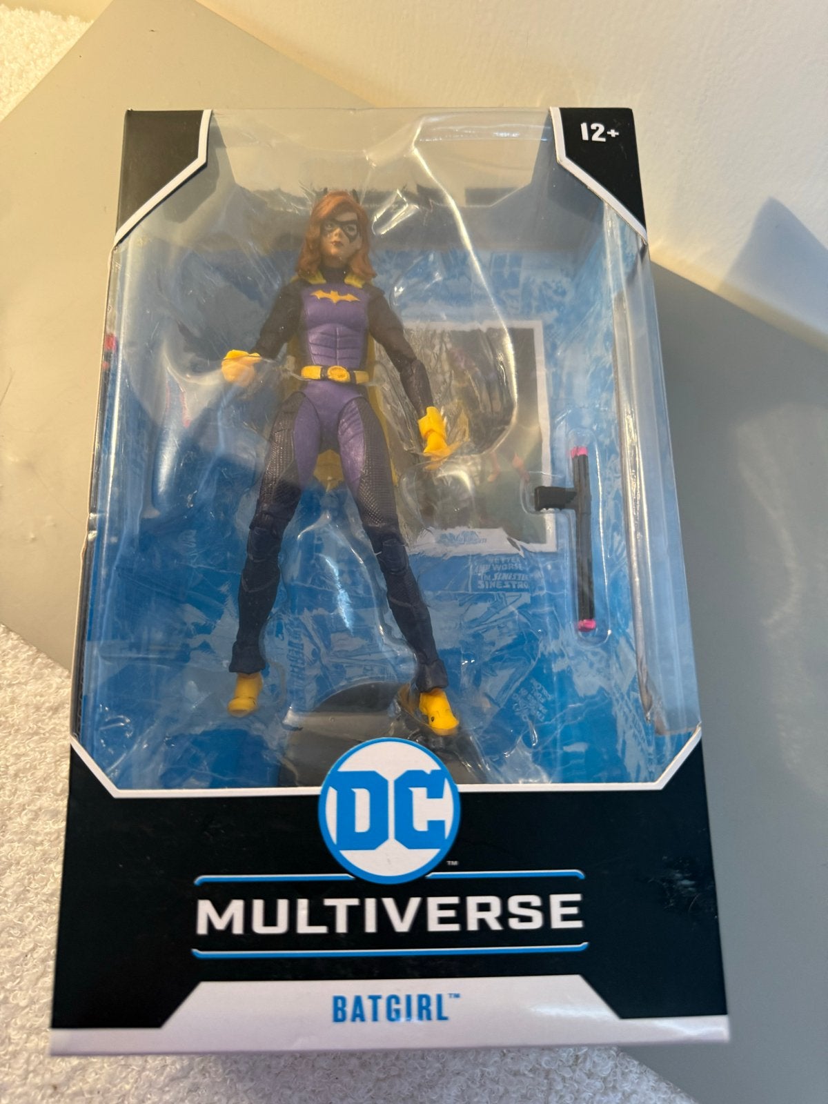 McFarlane Toys DC Multiverse Gotham Knights Batgirl figuur, Ophalen of Verzenden, Zo goed als nieuw