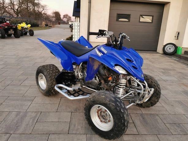Yamaha Raptor 350cc - 4.900km - Duitse papieren - als nieuw, Ophalen of Verzenden