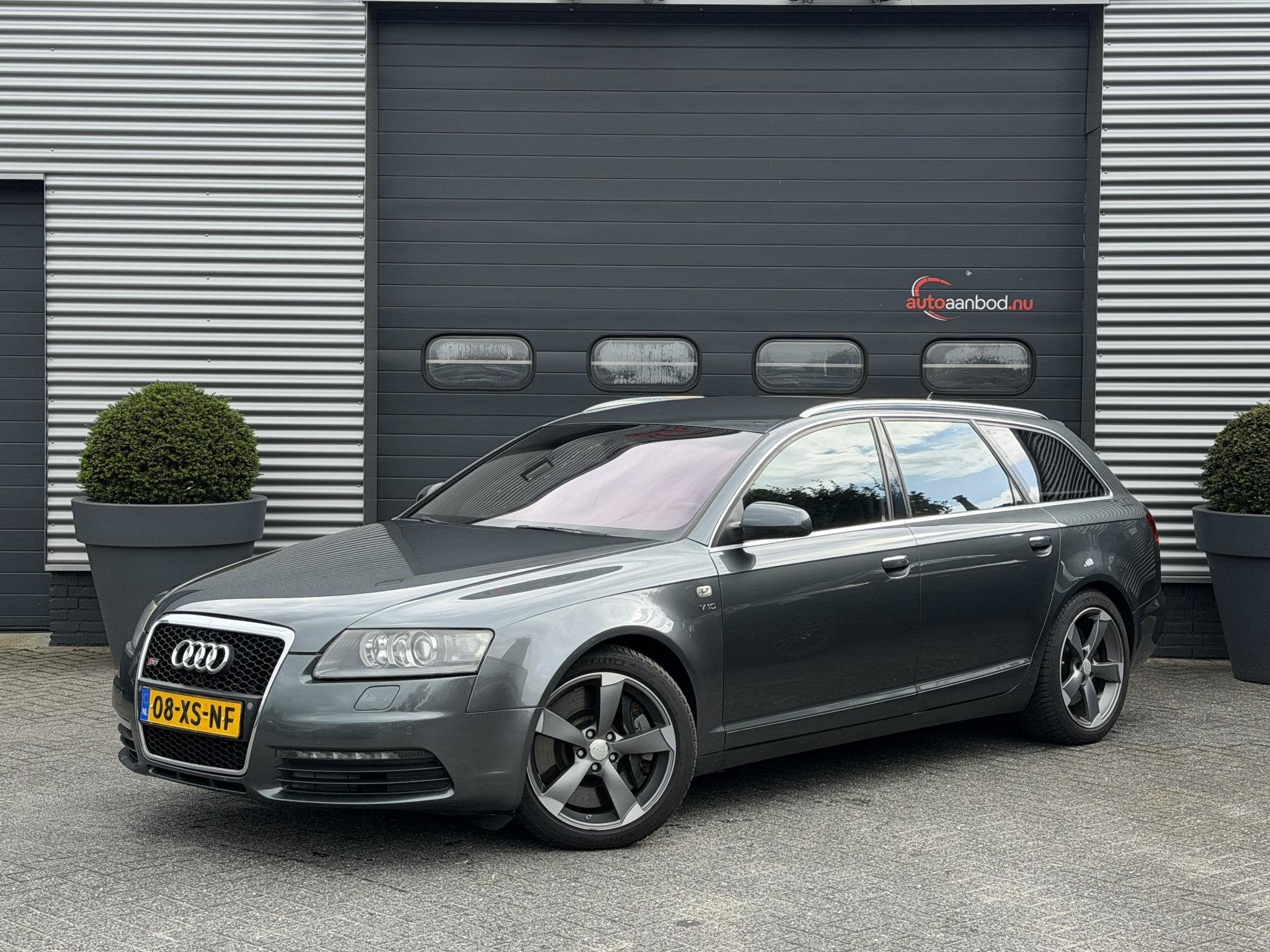 Audi A6 Avant S6 5.2 FSI S6 Pro Line V10 | Camera | Navigati, Auto's, Automaat, 435 pk, Gebruikt, Zwart