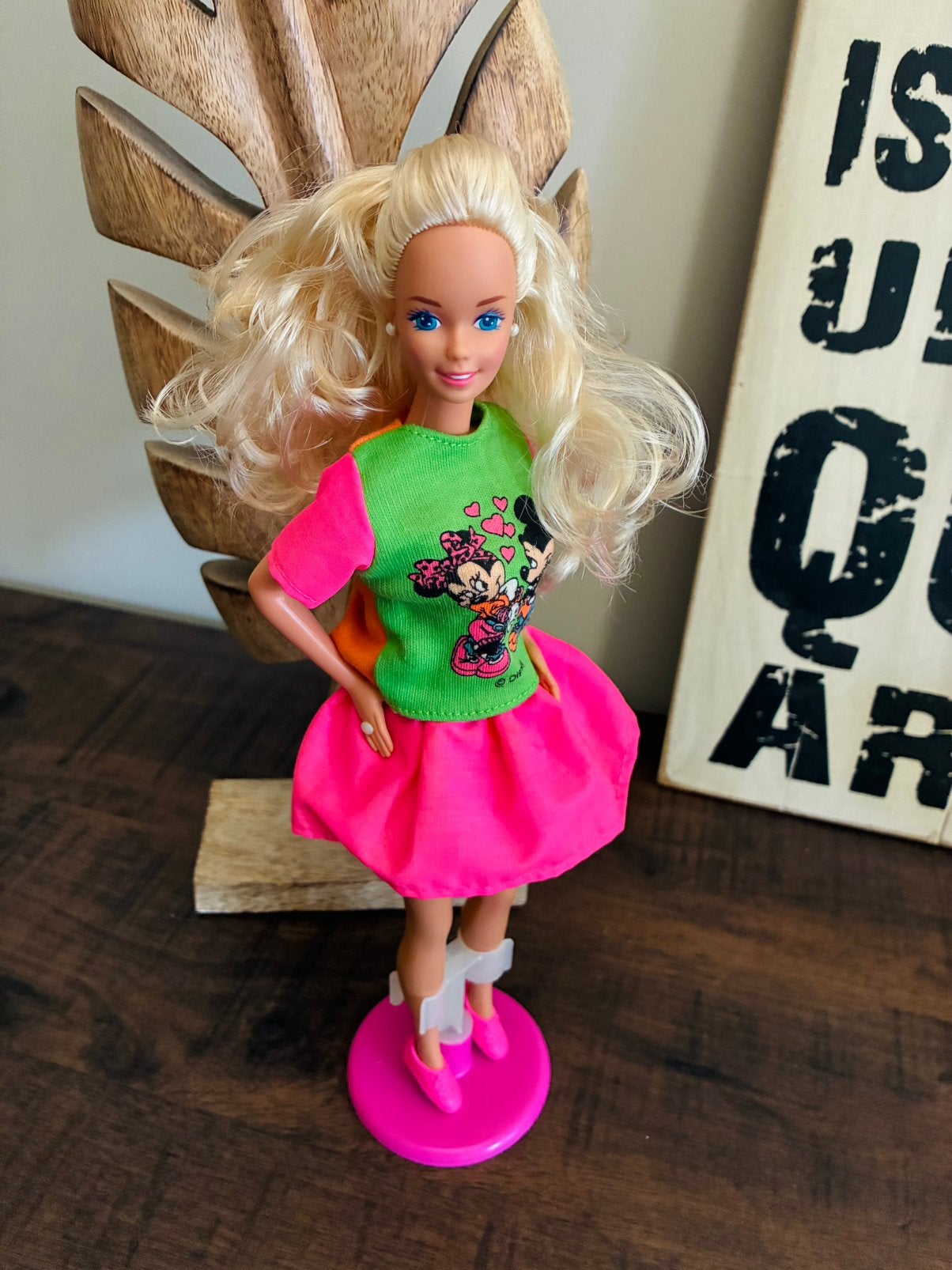 Disney weekend Barbie 1995, Ophalen of Verzenden, Gebruikt, Barbie