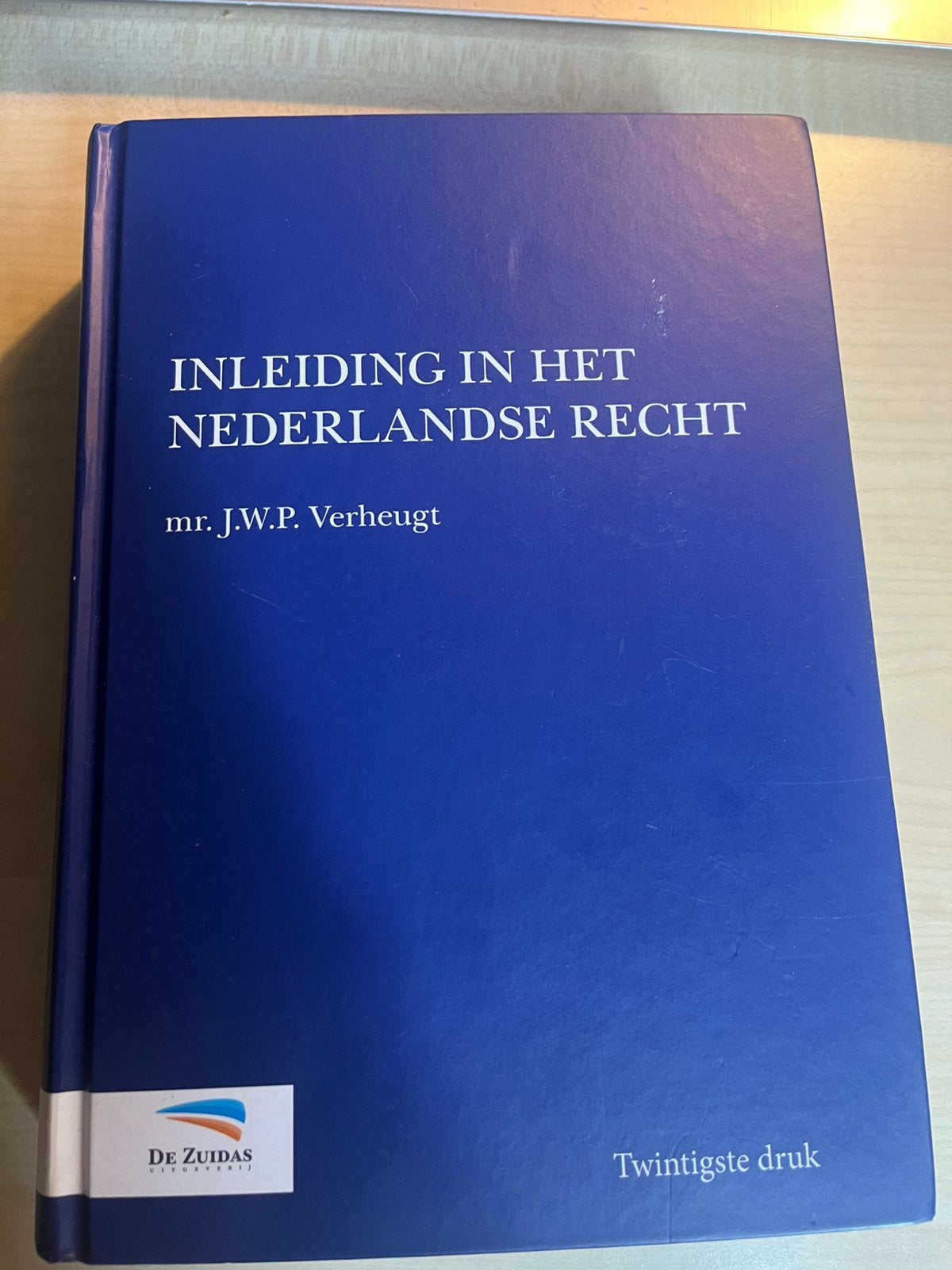 Inleiding in het Nederlandse Recht, Boeken, Ophalen of Verzenden, Zo goed als nieuw, Economie en Marketing