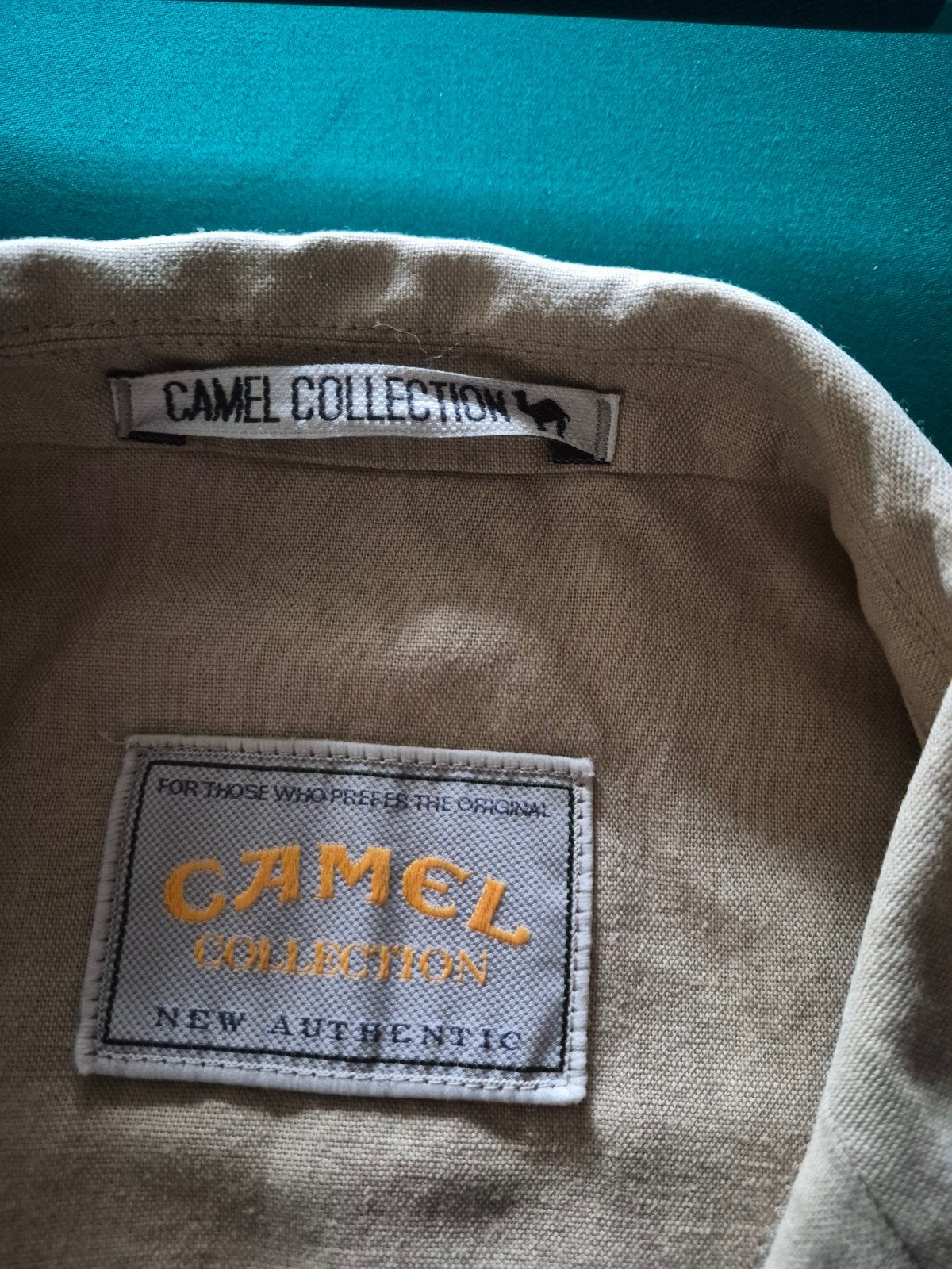 Camel Collection Heren Blazer - Beige - Maat xxl, Ophalen of Verzenden, Zo goed als nieuw, Overige maten, Beige