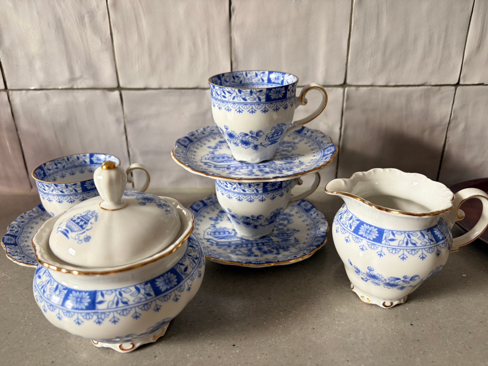 Vintage Seltmann Weiden Expresso Kop en Schotel Set, Ophalen of Verzenden