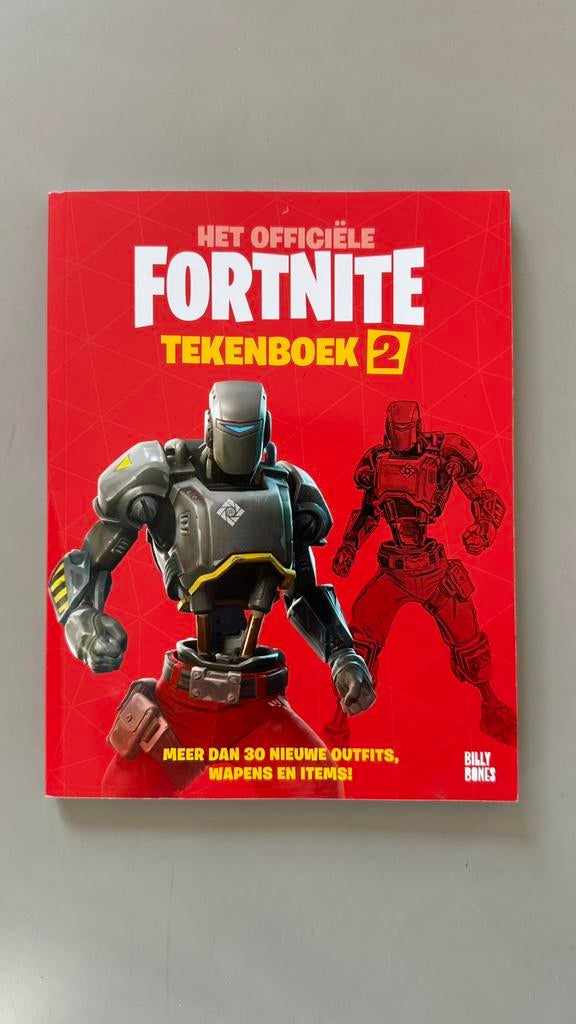 Het officiële Fortnite tekenboek 2, Ophalen of Verzenden, Nieuw, Non-fictie