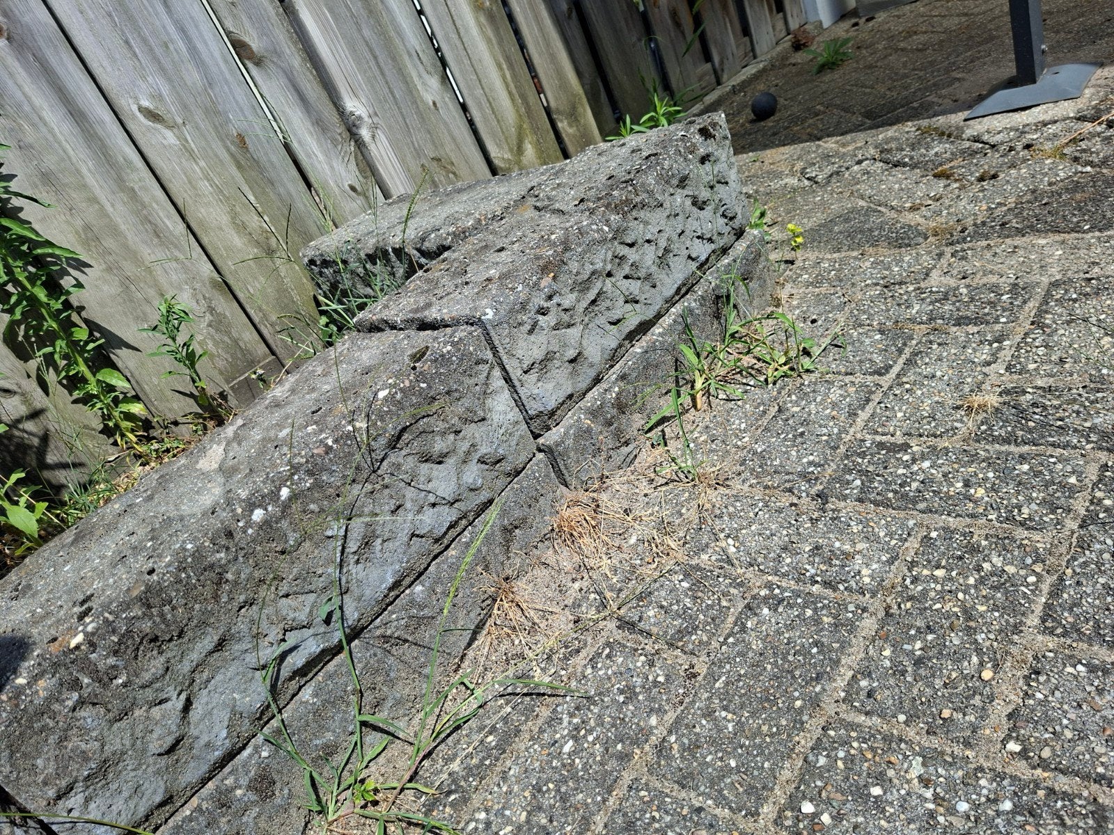 betonblokken, Ophalen, Gebruikt, Beton, Minder dan 100 cm
