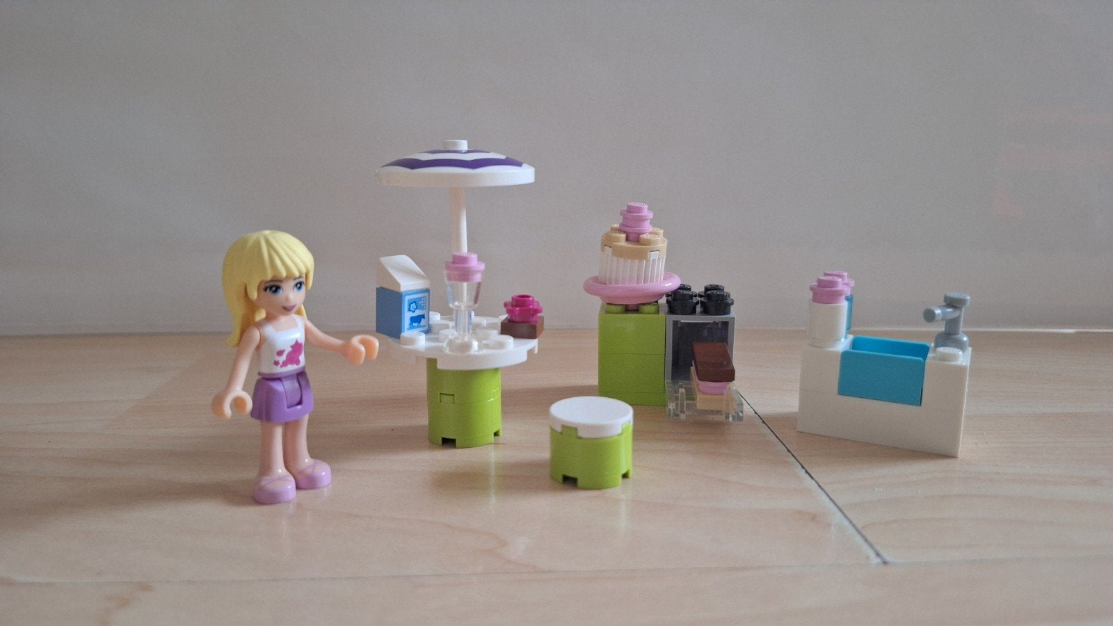 LEGO Friends Stephanie's Buitenkeuken (3930), Ophalen of Verzenden, Zo goed als nieuw