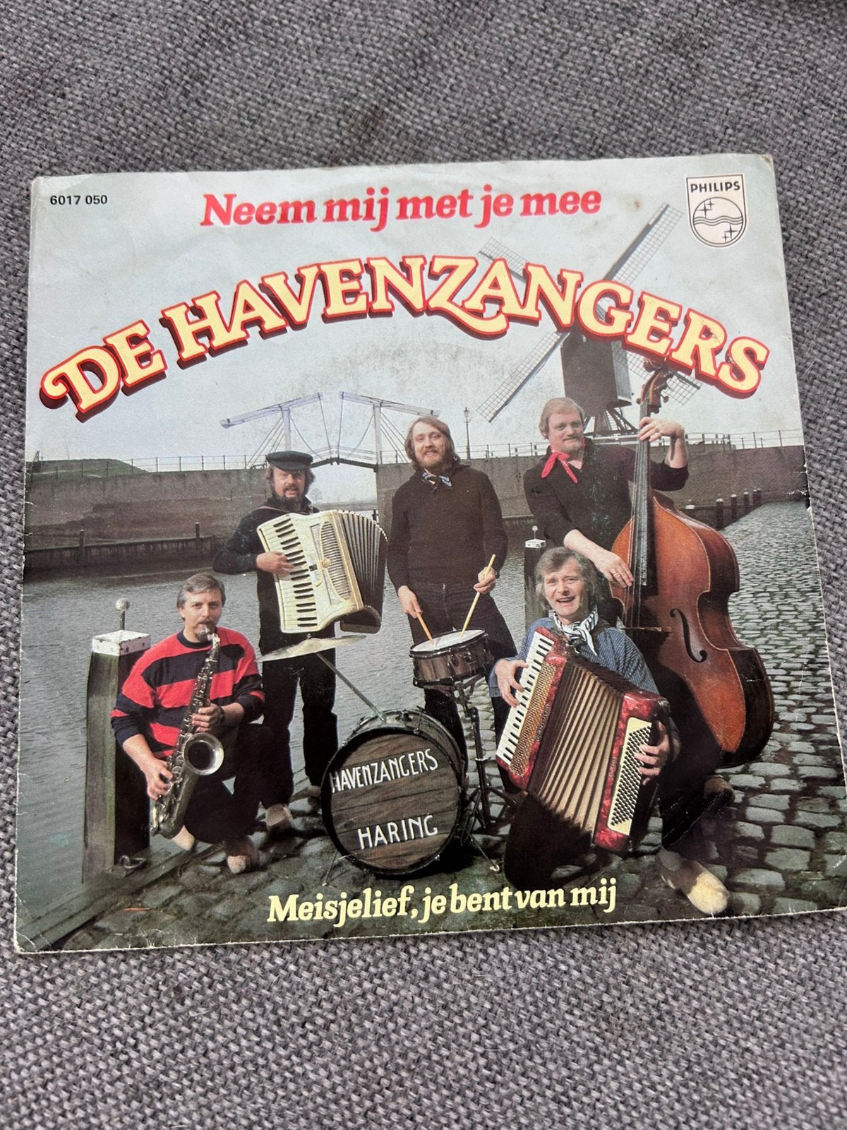 De Havenzangers Neem Mij Met Je Mee, Cd's en Dvd's, 7 inch, Single, Ophalen of Verzenden, Zo goed als nieuw